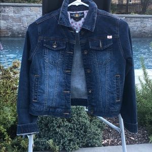 Lucky 🍀 Brand Denim Girls Jacket (Large)